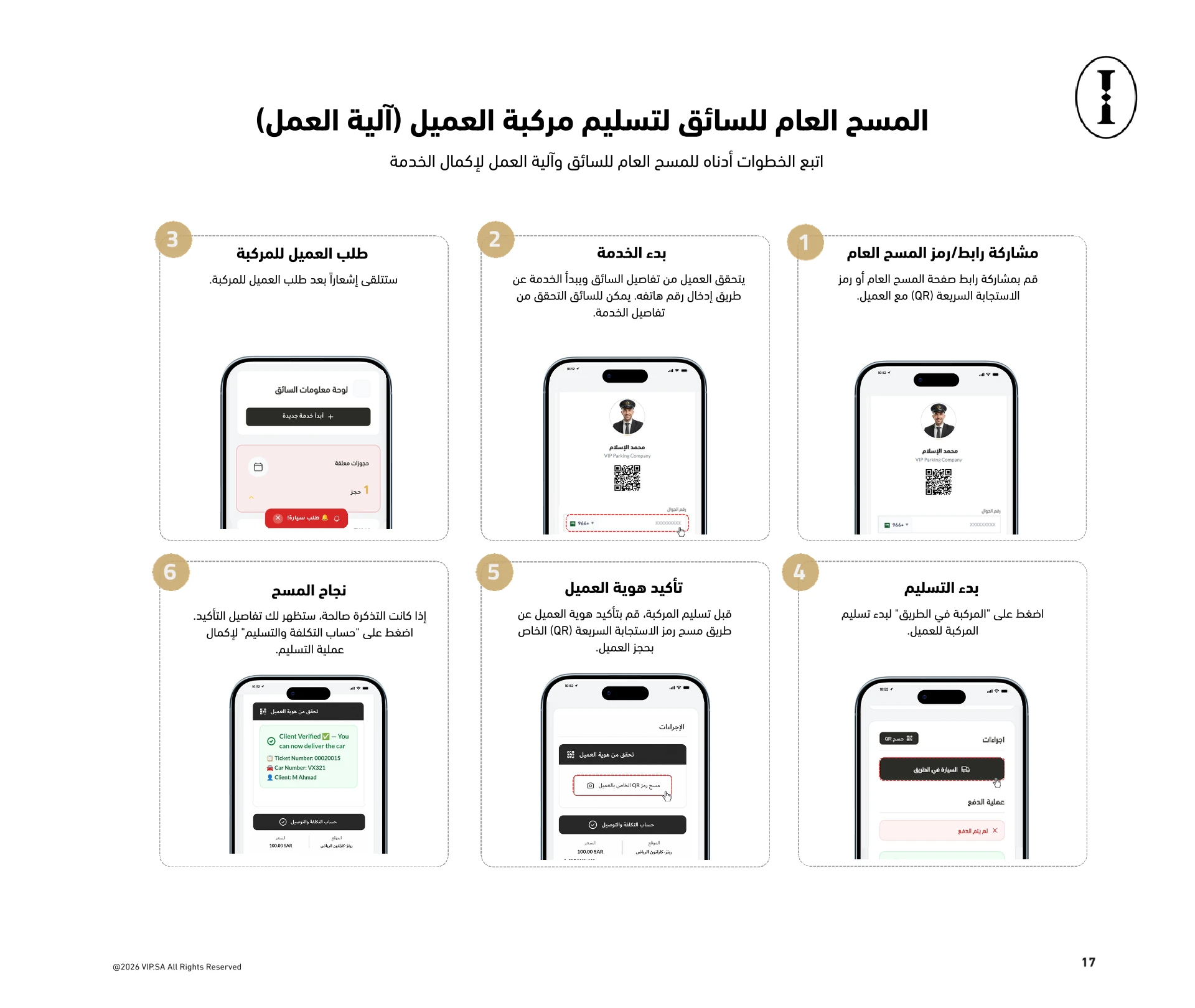 دليل السائق 18